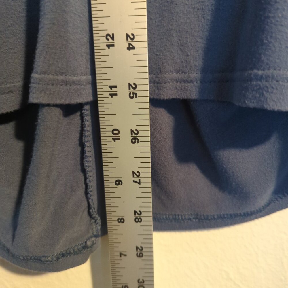 Zeagoo Short Sleeve V-Neck Twist Knot Blouse Size XL - Picture 7 of 8